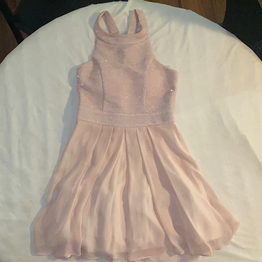 Pink Sparkly Dress